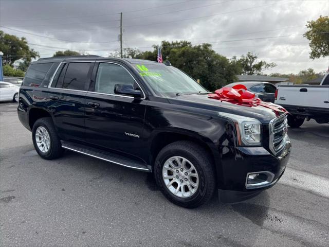 used 2016 GMC Yukon car, priced at $16,900