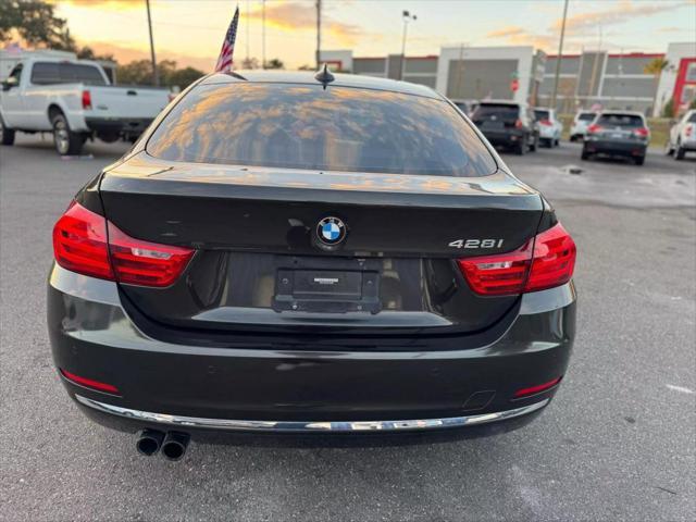 used 2015 BMW 428 Gran Coupe car, priced at $12,600