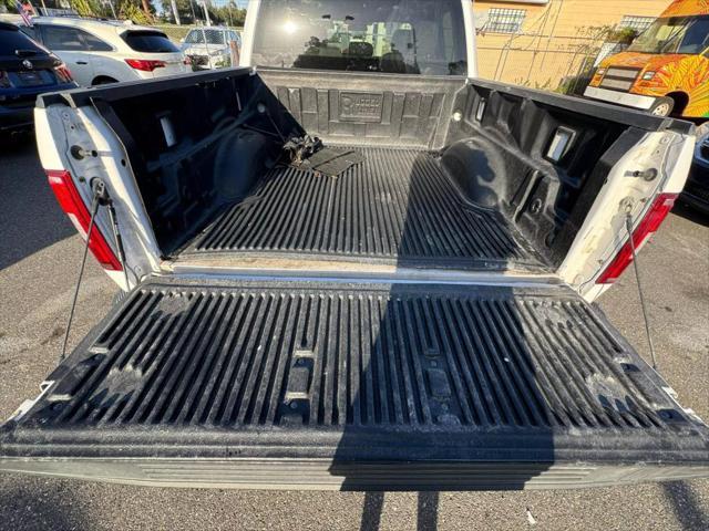 used 2018 Ford F-150 car, priced at $10,999