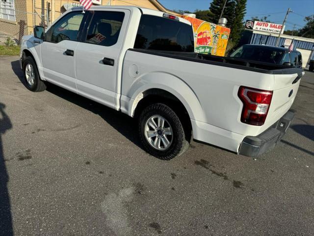 used 2018 Ford F-150 car, priced at $10,999