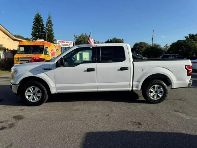 used 2018 Ford F-150 car, priced at $10,999