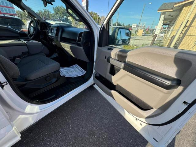 used 2018 Ford F-150 car, priced at $10,999