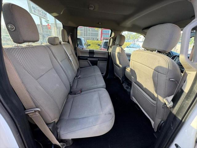 used 2018 Ford F-150 car, priced at $10,999