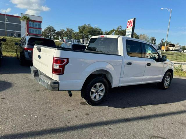 used 2018 Ford F-150 car, priced at $10,999