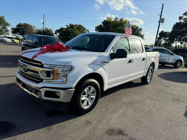 used 2018 Ford F-150 car, priced at $10,999