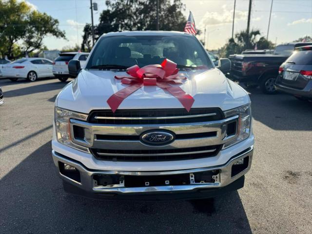 used 2018 Ford F-150 car, priced at $10,999