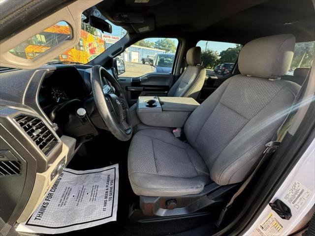 used 2018 Ford F-150 car, priced at $10,999