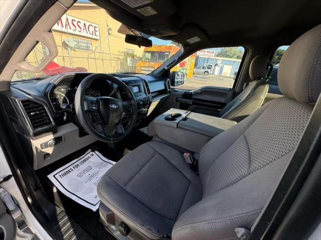 used 2018 Ford F-150 car, priced at $10,999