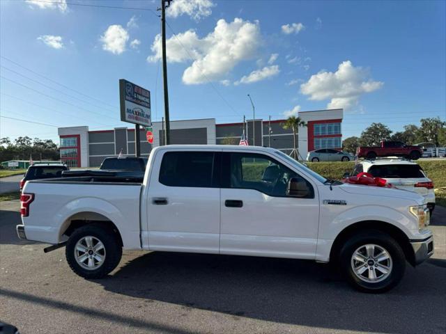 used 2018 Ford F-150 car, priced at $10,999