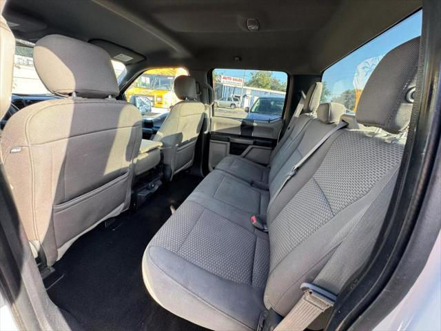 used 2018 Ford F-150 car, priced at $10,999