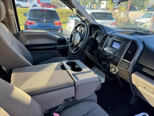 used 2018 Ford F-150 car, priced at $10,999