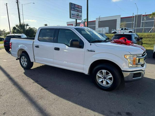 used 2018 Ford F-150 car, priced at $10,999