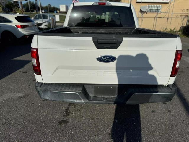 used 2018 Ford F-150 car, priced at $10,999