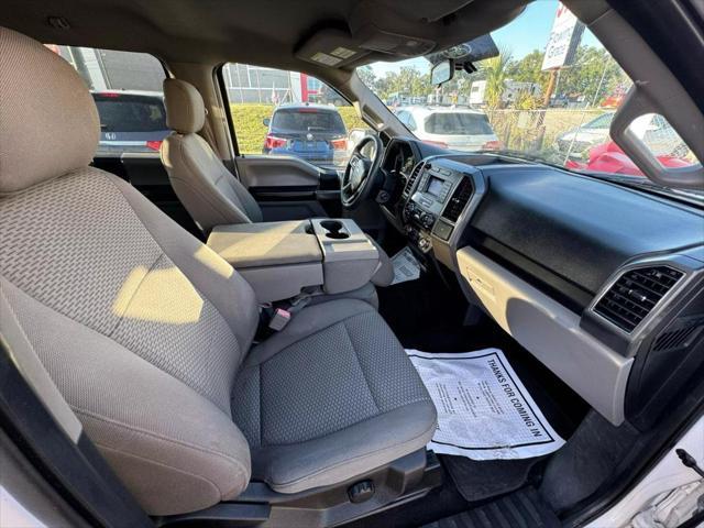 used 2018 Ford F-150 car, priced at $10,999