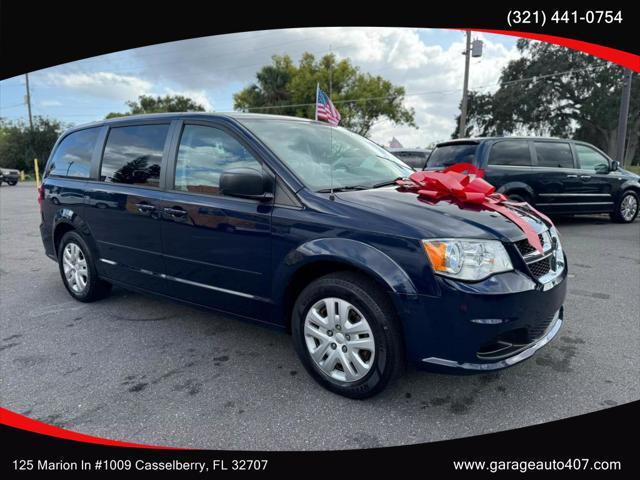 used 2016 Dodge Grand Caravan car, priced at $10,999