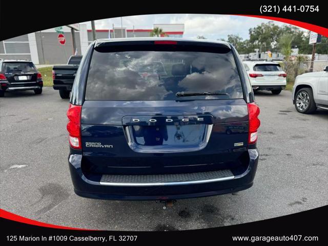 used 2016 Dodge Grand Caravan car, priced at $10,999