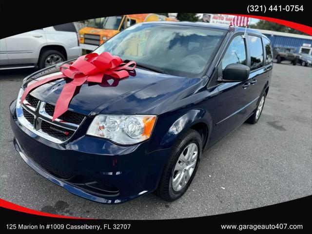 used 2016 Dodge Grand Caravan car, priced at $10,999