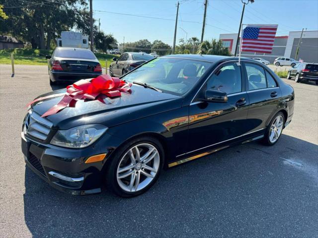 used 2013 Mercedes-Benz C-Class car, priced at $5,999