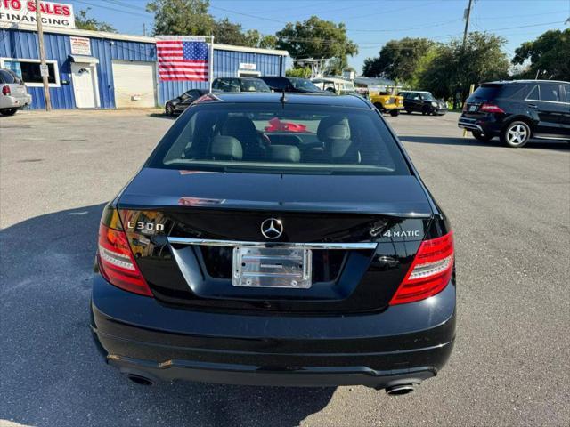 used 2013 Mercedes-Benz C-Class car, priced at $5,999