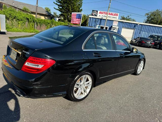 used 2013 Mercedes-Benz C-Class car, priced at $5,999