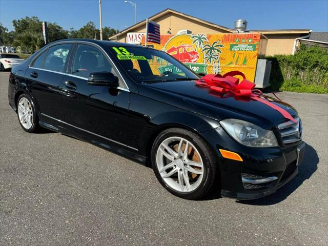 used 2013 Mercedes-Benz C-Class car, priced at $5,999