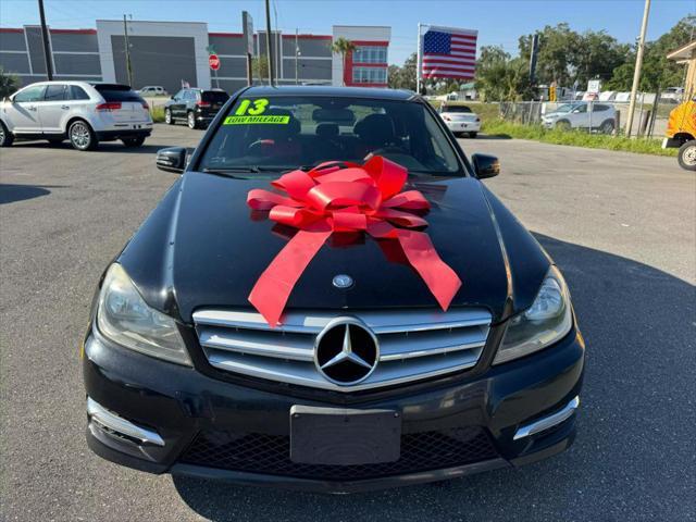 used 2013 Mercedes-Benz C-Class car, priced at $5,999