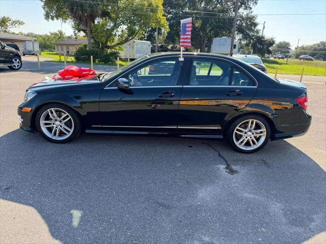 used 2013 Mercedes-Benz C-Class car, priced at $5,999