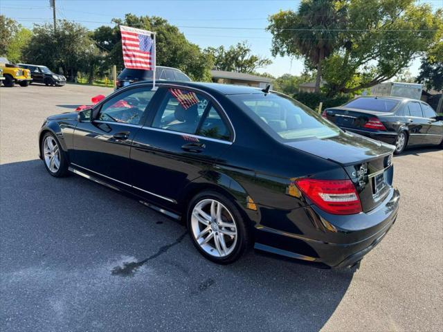 used 2013 Mercedes-Benz C-Class car, priced at $5,999