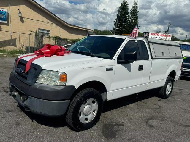 used 2007 Ford F-150 car, priced at $5,500