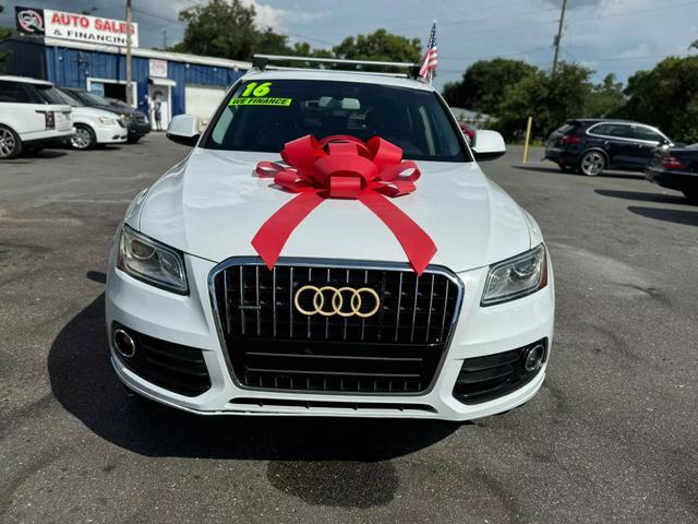 used 2016 Audi Q5 car, priced at $10,700