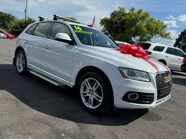 used 2016 Audi Q5 car, priced at $10,700