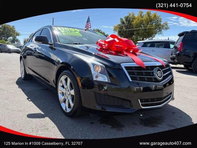 used 2013 Cadillac ATS car, priced at $11,500