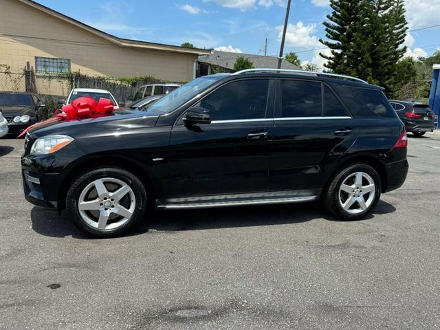 used 2012 Mercedes-Benz M-Class car, priced at $13,000