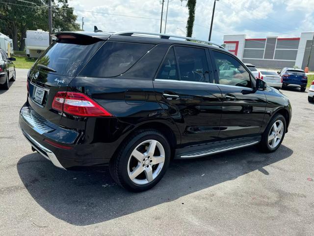 used 2012 Mercedes-Benz M-Class car, priced at $13,000