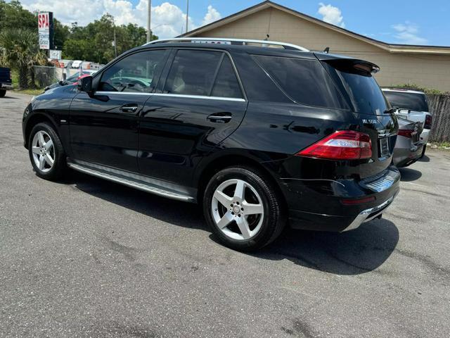 used 2012 Mercedes-Benz M-Class car, priced at $13,000