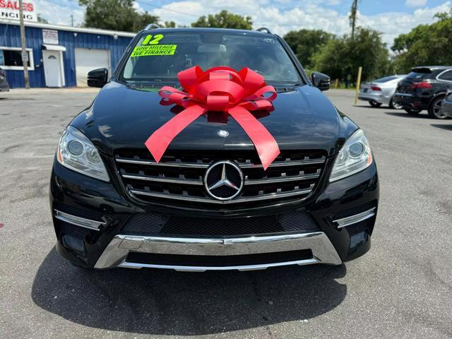 used 2012 Mercedes-Benz M-Class car, priced at $13,000