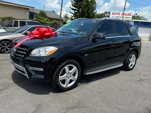 used 2012 Mercedes-Benz M-Class car, priced at $13,000