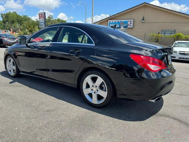 used 2016 Mercedes-Benz CLA-Class car, priced at $13,000