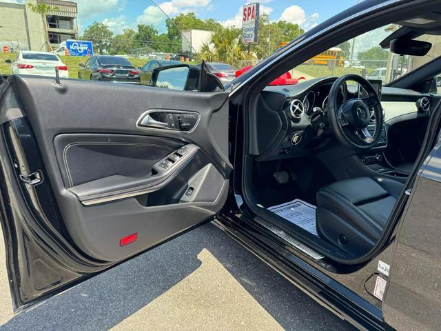 used 2016 Mercedes-Benz CLA-Class car, priced at $13,000