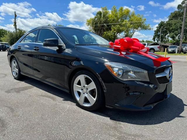 used 2016 Mercedes-Benz CLA-Class car, priced at $13,000