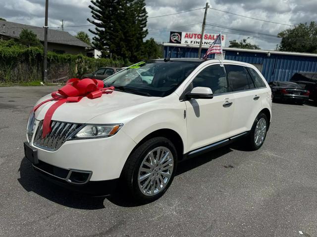 used 2013 Lincoln MKX car, priced at $10,900