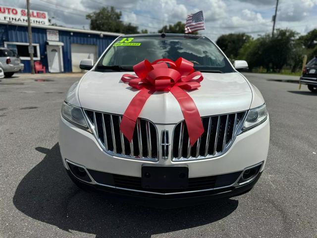 used 2013 Lincoln MKX car, priced at $10,900