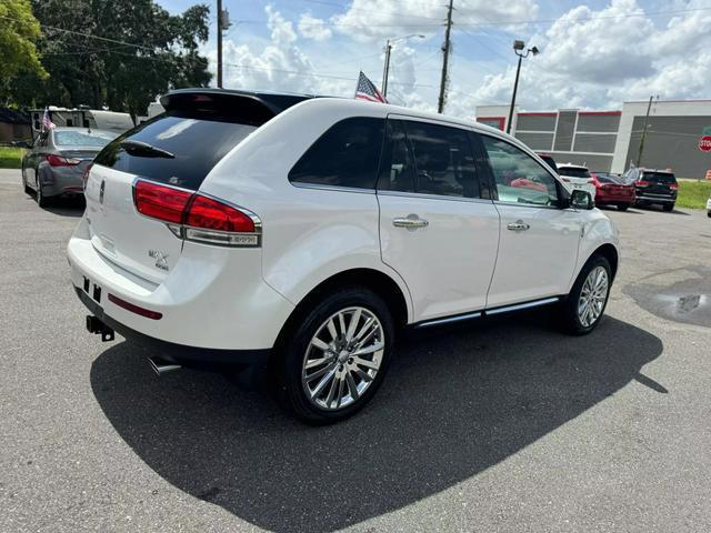 used 2013 Lincoln MKX car, priced at $10,900