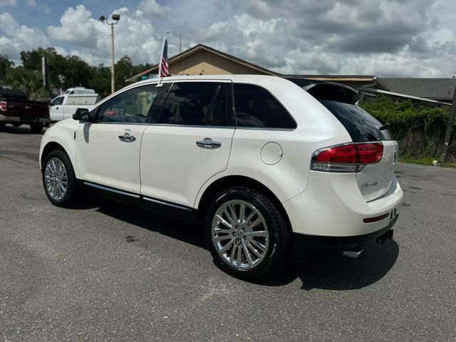 used 2013 Lincoln MKX car, priced at $10,900