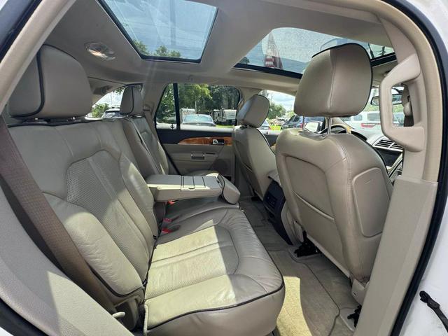 used 2013 Lincoln MKX car, priced at $10,900