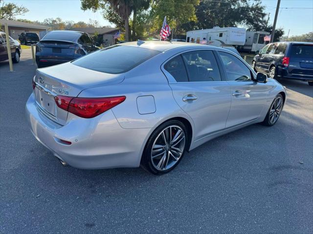 used 2014 INFINITI Q50 Hybrid car, priced at $9,500