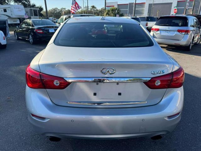 used 2014 INFINITI Q50 Hybrid car, priced at $9,500