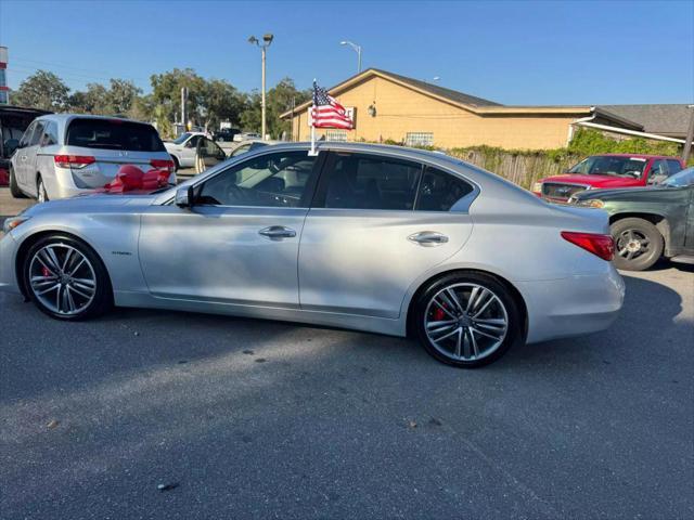 used 2014 INFINITI Q50 Hybrid car, priced at $9,500