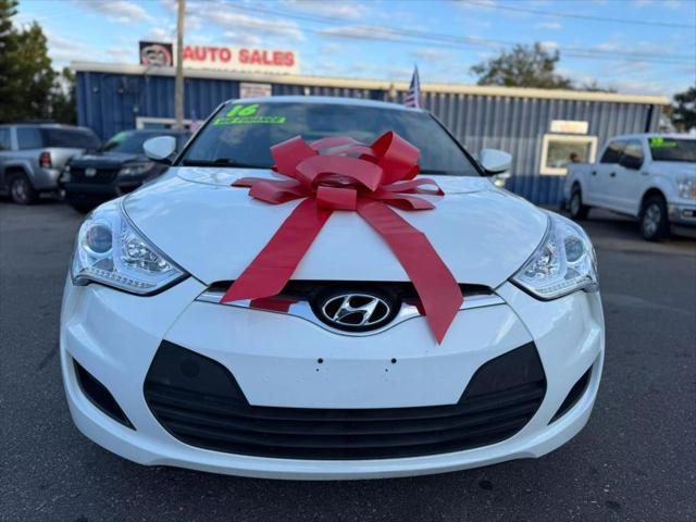 used 2016 Hyundai Veloster car, priced at $6,330