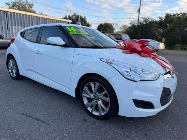 used 2016 Hyundai Veloster car, priced at $6,330